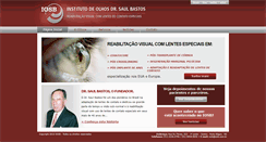 Desktop Screenshot of iosb.com.br
